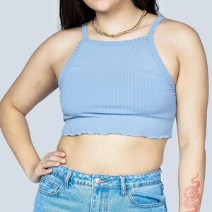 TWIIN Lennon Tankini Top Blue Size XS 4